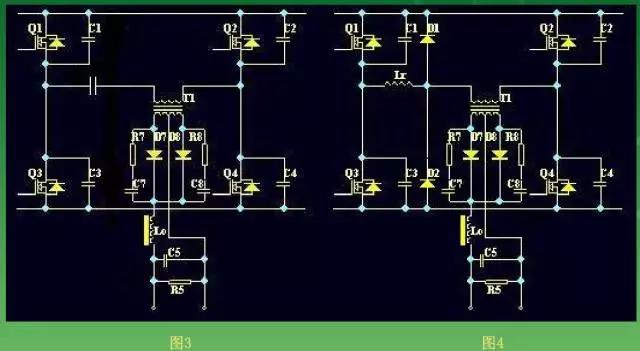 為了有效減低二極管反向恢復引起的尖峰振蕩，采用原邊 串一小電感量的電感，并用二極管進行箝位