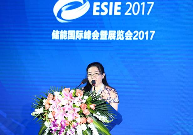 中關(guān)村海淀園管委會(huì)副主任 黃英致辭