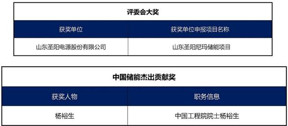 儲(chǔ)能?chē)?guó)際峰會(huì)暨展覽會(huì)2017各項(xiàng)大獎(jiǎng)得獎(jiǎng)名單 儲(chǔ)能?chē)?guó)際峰會(huì)暨展覽會(huì)2017各項(xiàng)大獎(jiǎng)得獎(jiǎng)名單