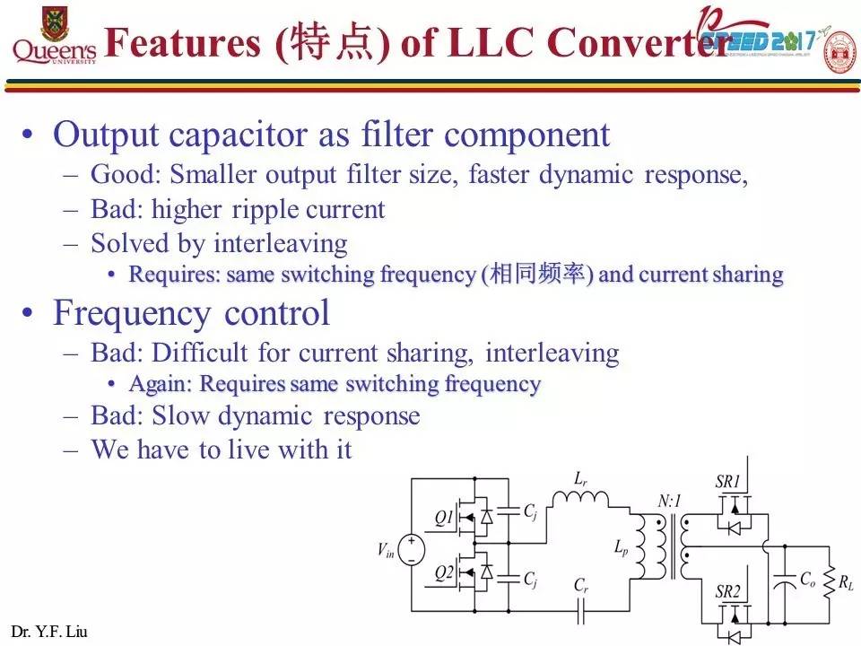 開關直流電源變換器的拓撲結構與控制策略的報告PPT截圖