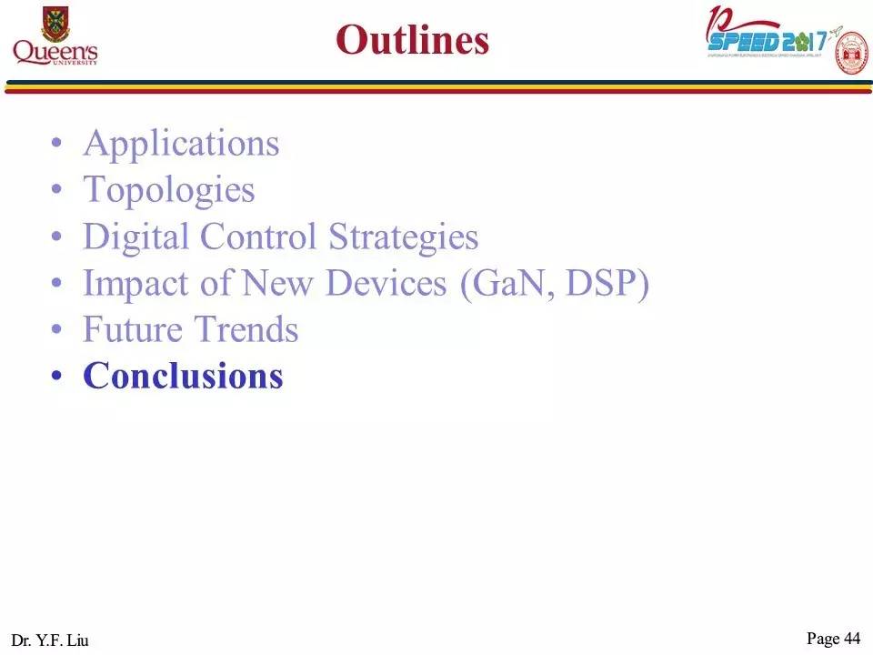 開關直流電源變換器的拓撲結構與控制策略的報告PPT截圖