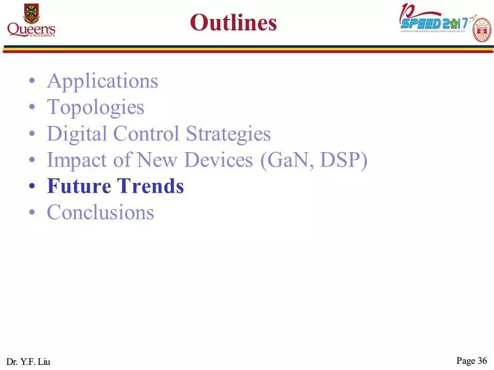 開關直流電源變換器的拓撲結構與控制策略的報告PPT截圖
