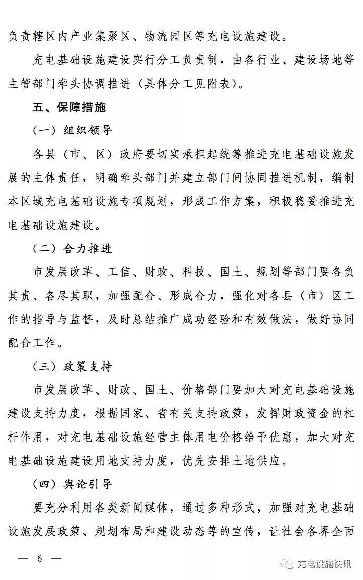 鄭州市加快電動汽車充電基礎設施建設實施方案(2017—2020年)