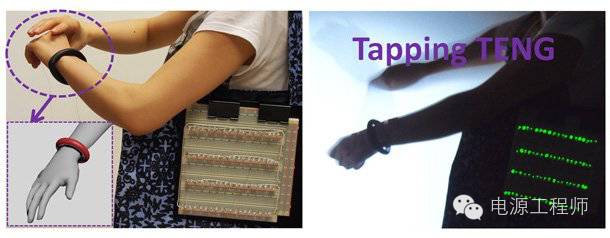 無充電機自充電應(yīng)用仿真示意圖