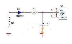 慢恢復管在開關直流電源中的使用方法