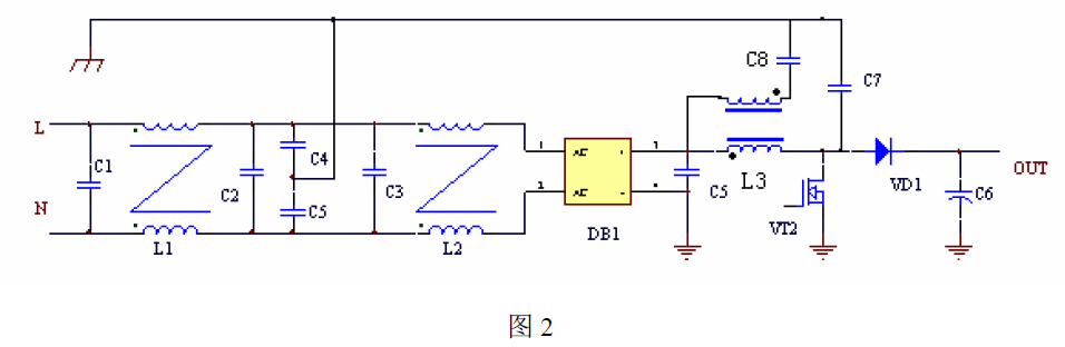 開關直流電源的傳導與輻射