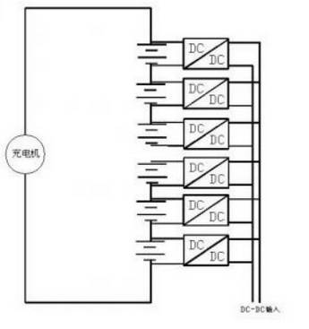 蓄電池充電機均衡充電機充電電路的示意圖 蓄電池充電機均衡充電機充電電路的示意圖