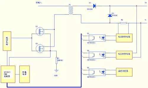 AD/DC直流穩壓電源變換器電路