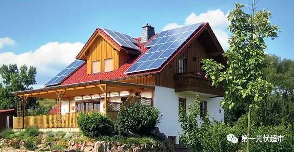 光伏充電機充電電池板的吸光降溫作用