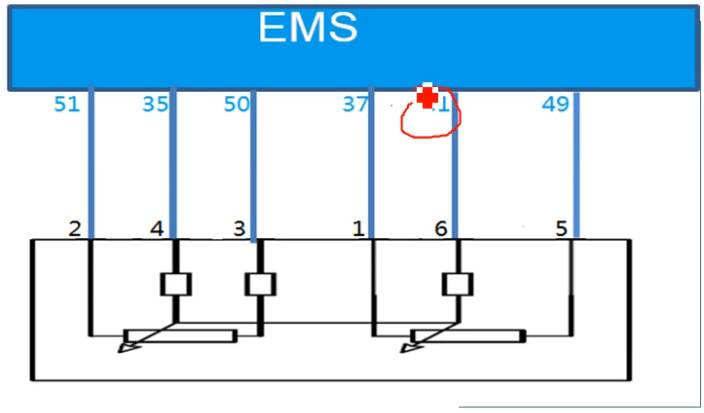 5V參考直流穩壓電源電壓電路出現P0641和P0651故障碼 5V參考直流穩壓電源電壓電路出現P0641和P0651故障碼