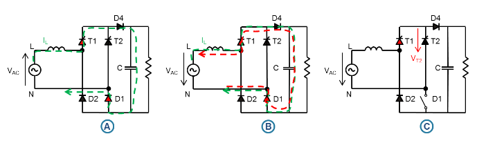 充電機電路通斷序列