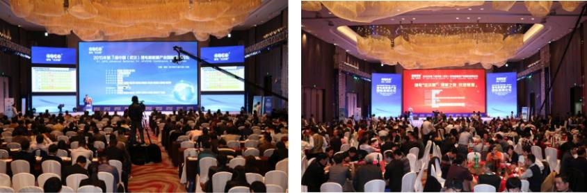 第三屆充電機充電鋰電池“達沃斯”現場（ABEC2015，中國武漢）