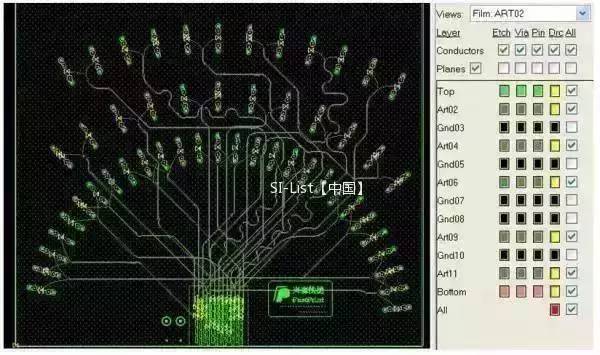 直流穩(wěn)壓電源電路板輸出背鉆文件操作步驟 直流穩(wěn)壓電源電路板輸出背鉆文件操作步驟
