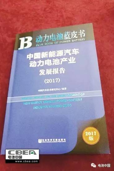 圖為《充電機充電動力電池藍皮書》
