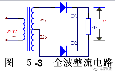 直流穩壓電源橋式整流電路圖及工作原理 直流穩壓電源橋式整流電路圖及工作原理