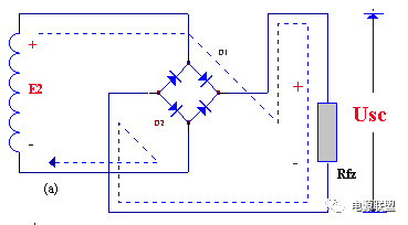 直流穩壓電源橋式整流電路圖及工作原理