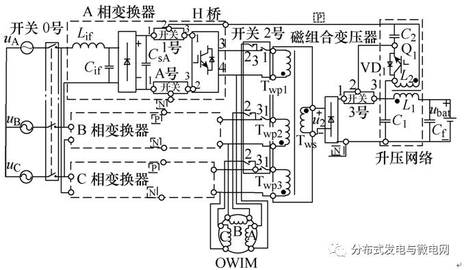 電動(dòng)汽車蓄電池充電機(jī)充電與驅(qū)動(dòng)集成化拓?fù)浣Y(jié)構(gòu)