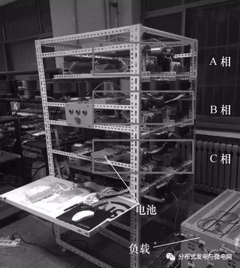 三電平B-MMC試驗渠道