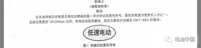 詳解《四輪低速電動車-技術條件》對充電機充電動力蓄電池行業的深遠影響