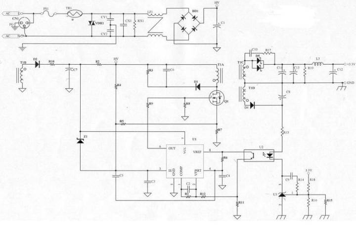 直流穩壓電源原理圖的各個元器件的選項注意事項