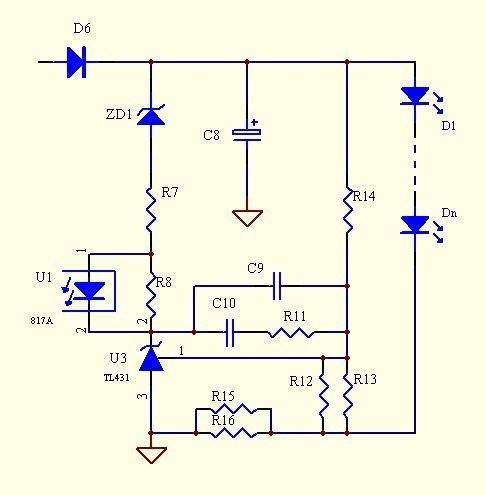 利用TL431做的幾個(gè)直流穩(wěn)壓電源恒流電路解析