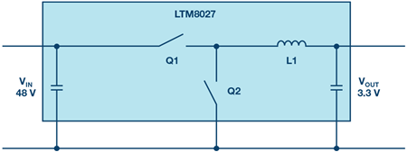 如何用中間電壓提高直流電源轉換器的功率轉換效率？