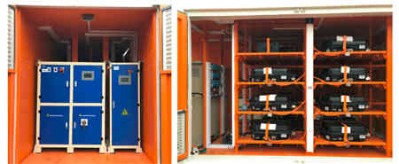 充電電源廠家順利完成50kW/150kWh退役充電機(jī)充電蓄電池儲(chǔ)能系統(tǒng)交付