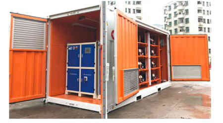 充電電源廠家順利完成50kW/150kWh退役充電機(jī)充電蓄電池儲(chǔ)能系統(tǒng)交付