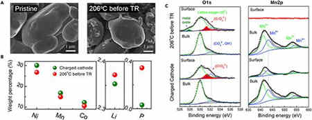 無內部短路的充電機充電鋰離子蓄電池熱失控 無內部短路的充電機充電鋰離子蓄電池熱失控
