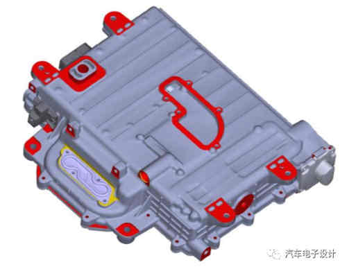 KONA EV的充電機(jī)充電蓄電池系統(tǒng)