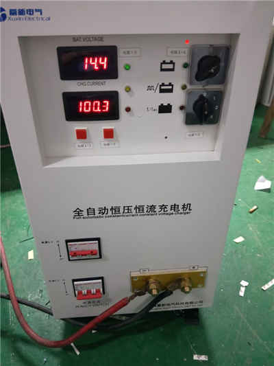 UPS充電機充電蓄電池異常故障案例分析