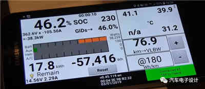 日產關于蓄電池充電機快充功率的曲線調整方案 日產關于蓄電池充電機快充功率的曲線調整方案