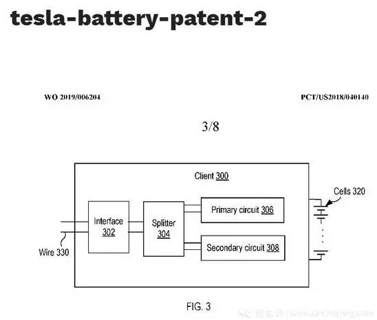 特斯拉發(fā)布智能充電機(jī)充電冗余蓄電池管理系統(tǒng)專利