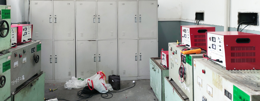 上海某公交公司充電房充電設(shè)施改造 上海某公交公司充電房充電設(shè)施改造