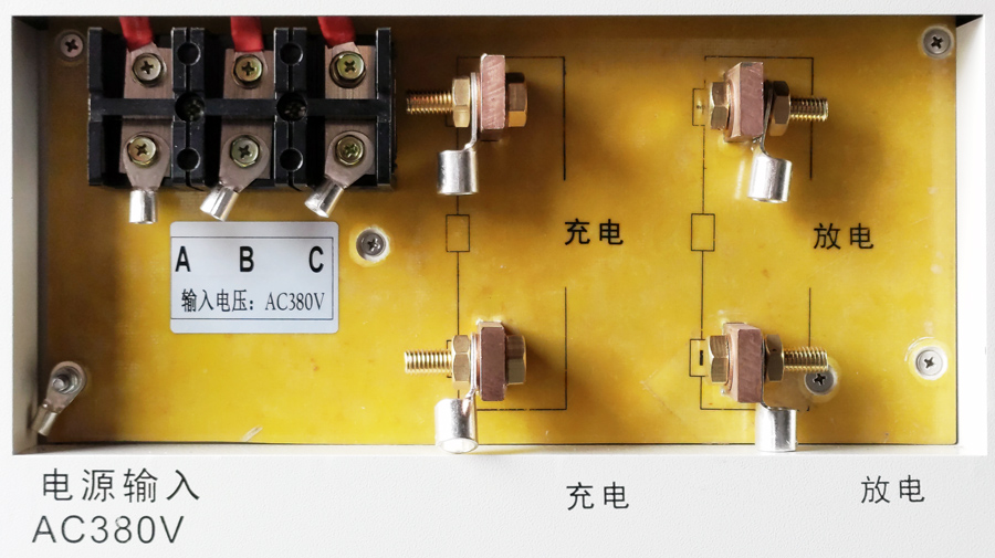 充電放電機,蓄電池放電機,蓄電池充電放電一體機細節(jié)圖